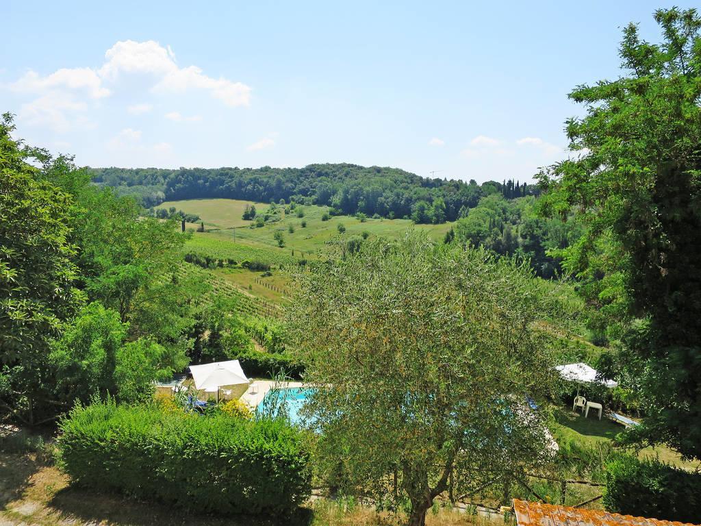 Agriturismo La Moraia Otel Poggibonsi Dış mekan fotoğraf