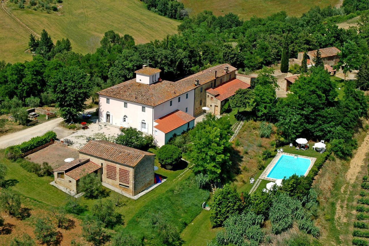 Agriturismo La Moraia Otel Poggibonsi Dış mekan fotoğraf