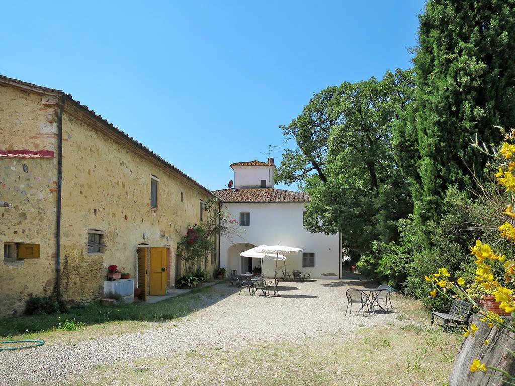 Agriturismo La Moraia Otel Poggibonsi Dış mekan fotoğraf