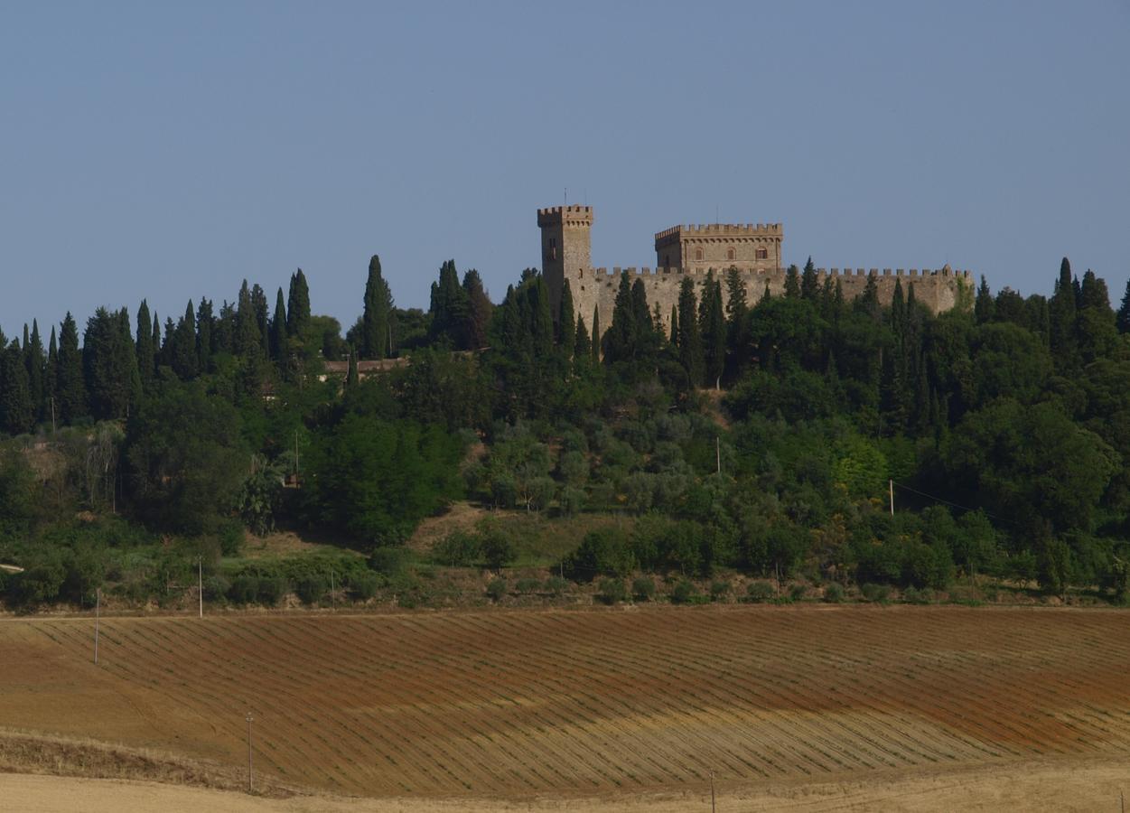 Agriturismo La Moraia Otel Poggibonsi Dış mekan fotoğraf