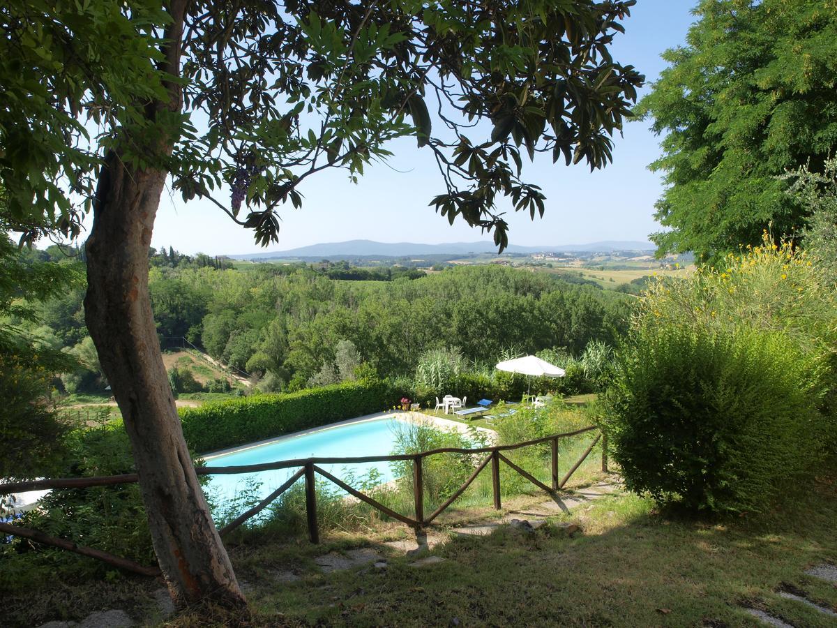 Agriturismo La Moraia Otel Poggibonsi Dış mekan fotoğraf